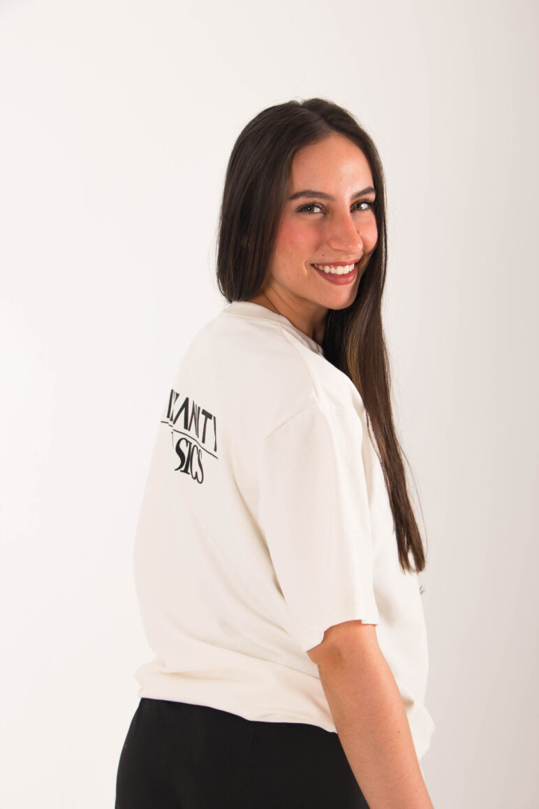 Blanc cassé T-Shirt - Imagen 5