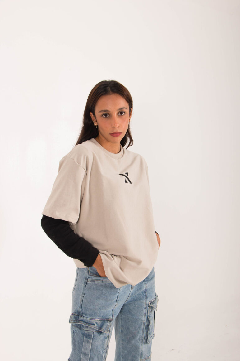 Beige T-Shirt - Imagen 5