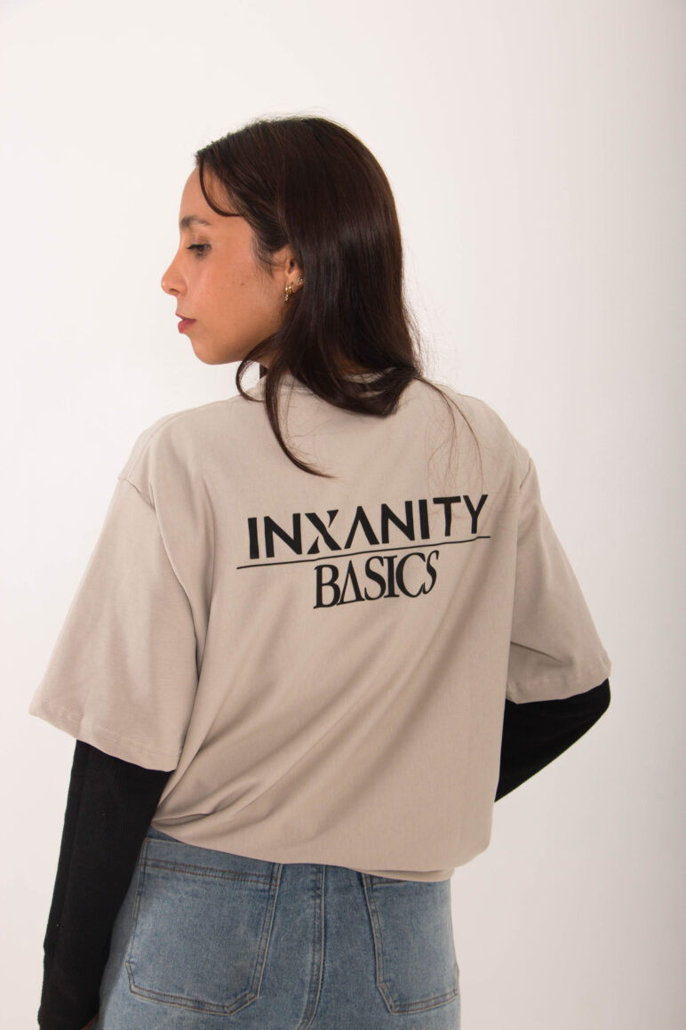 Beige T-Shirt - Imagen 4