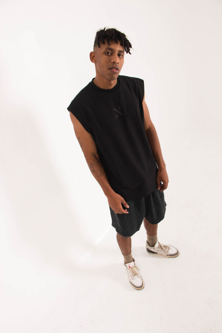Noir Tank Tee