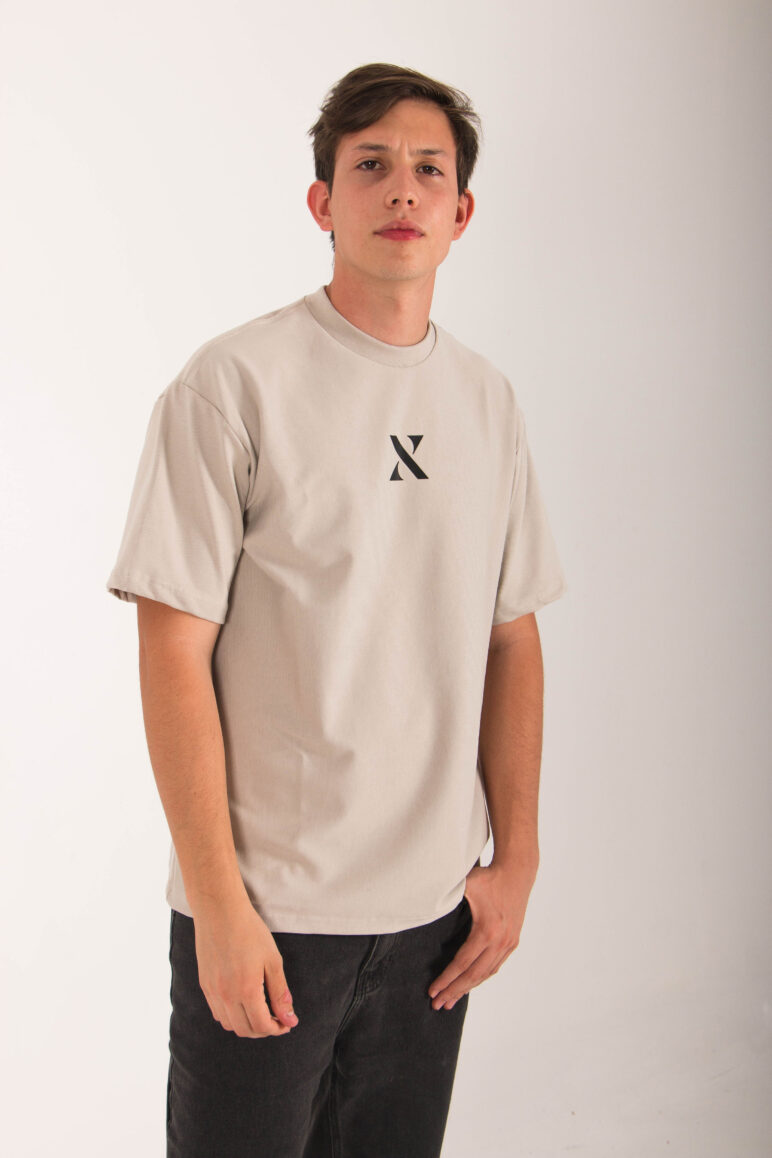 Beige T-Shirt - Imagen 2