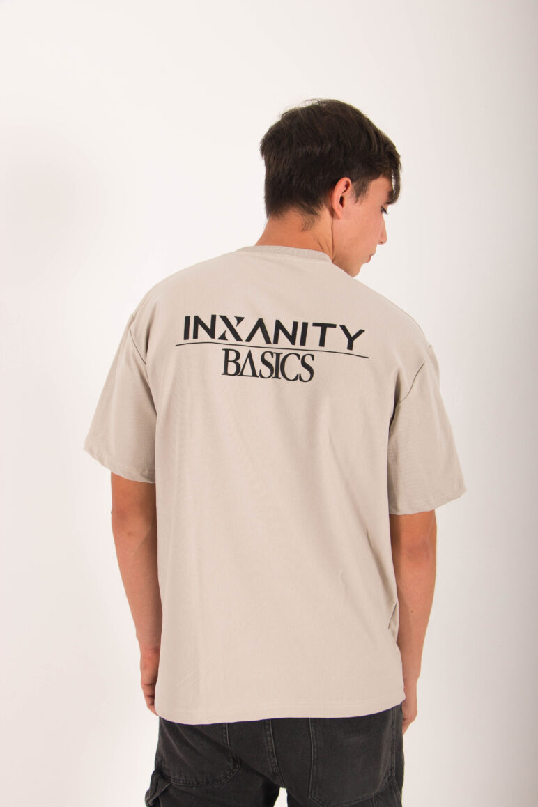Beige T-Shirt - Imagen 3