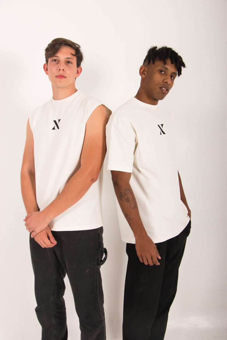 Blanc cassé Tank Tee