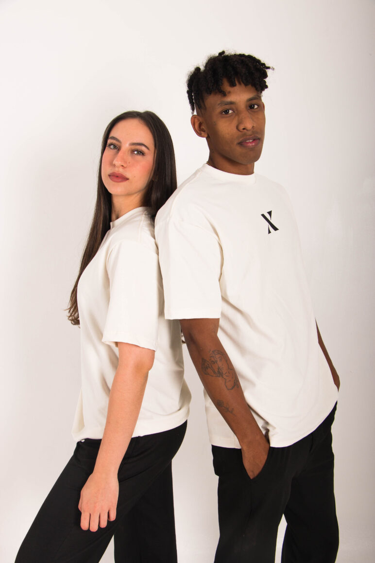 Blanc cassé T-Shirt